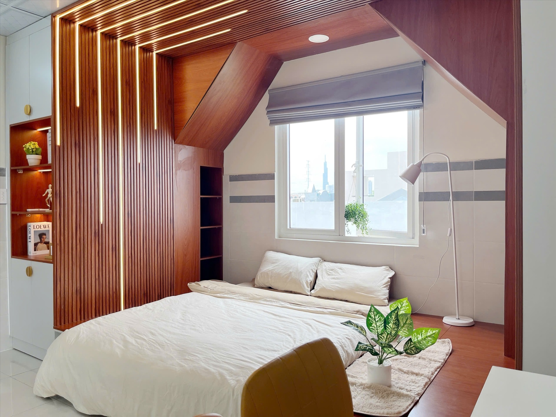 Phòng trọ Studio 35m2 tại LightHouse Đặng Thùy Trâm - Bình Thạnh - Phòng ngủ