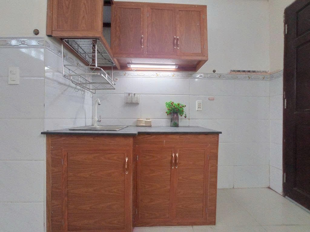 Phòng trọ Studio 20m2 tại PTC House Vườn Lài - Quận 12 - Phòng bếp