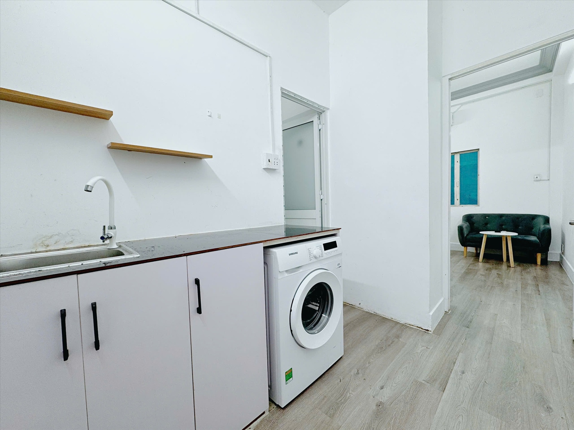 Phòng trọ 1 Phòng ngủ 30m2 tại Uncle House Vũ Tùng - Bình Thạnh - Phòng bếp