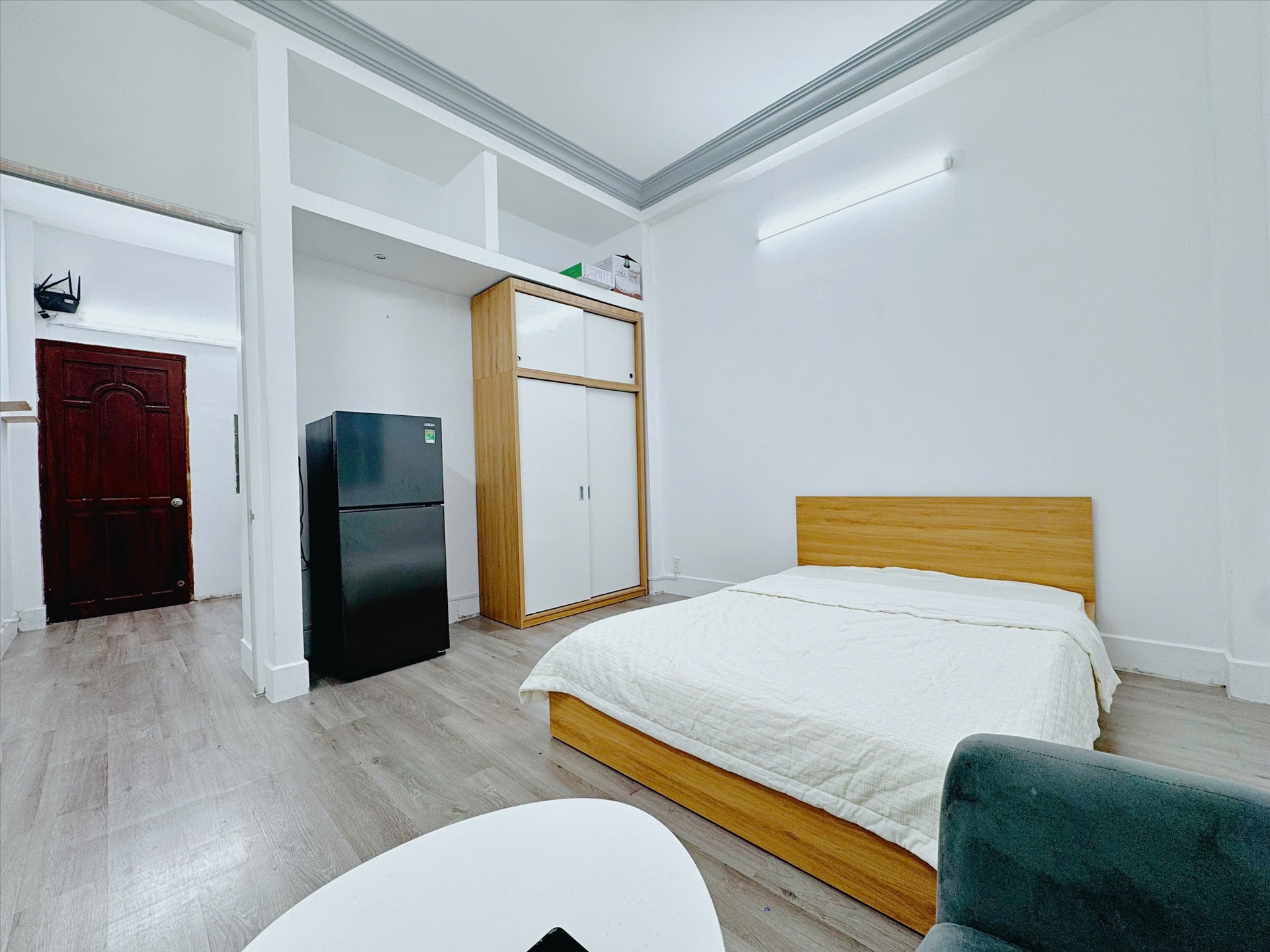 Phòng trọ 1 Phòng ngủ 30m2 tại Uncle House Vũ Tùng - Bình Thạnh - Phòng ngủ