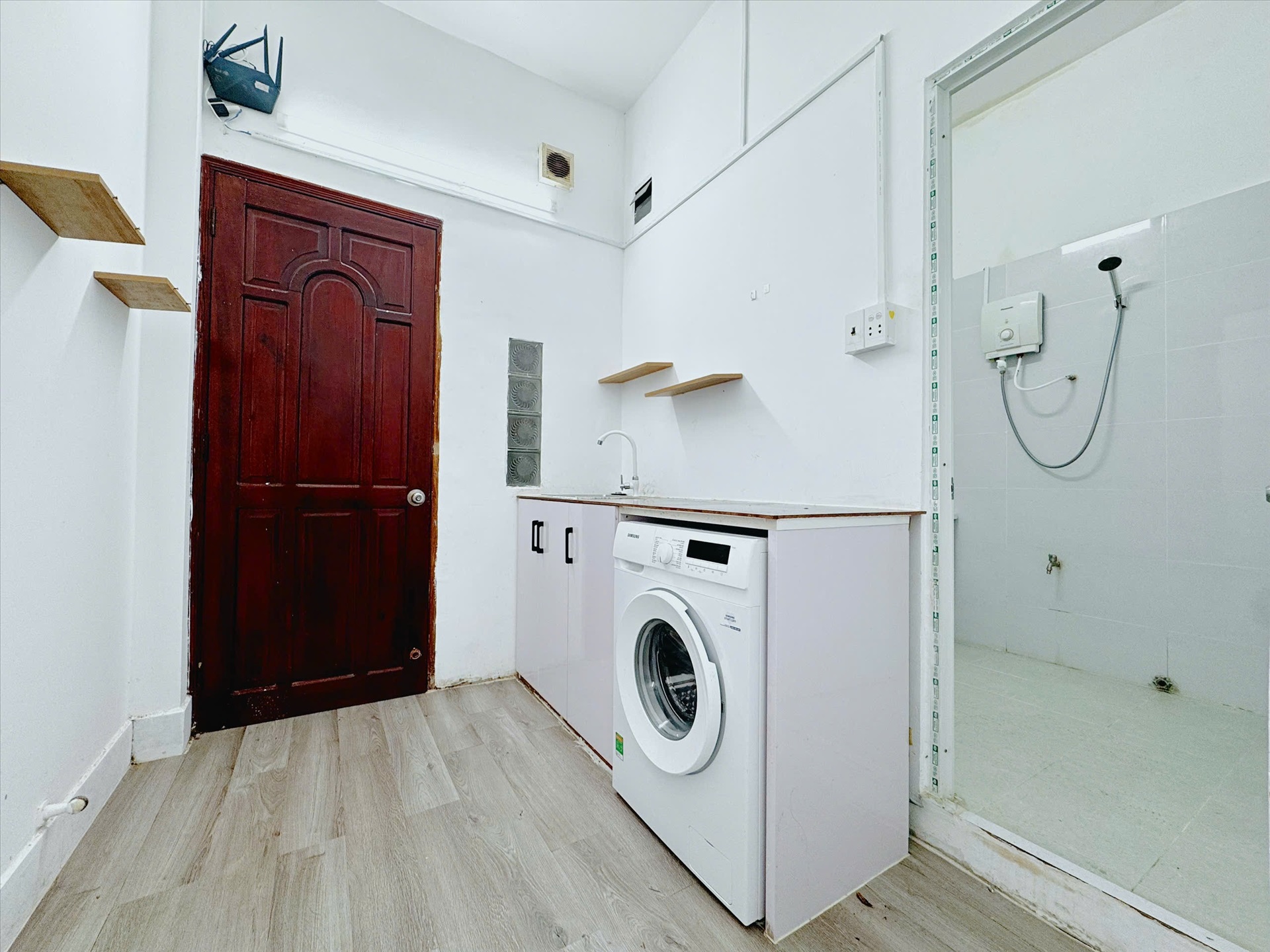 Phòng trọ 1 Phòng ngủ 30m2 tại Uncle House Vũ Tùng - Bình Thạnh - Phòng bếp