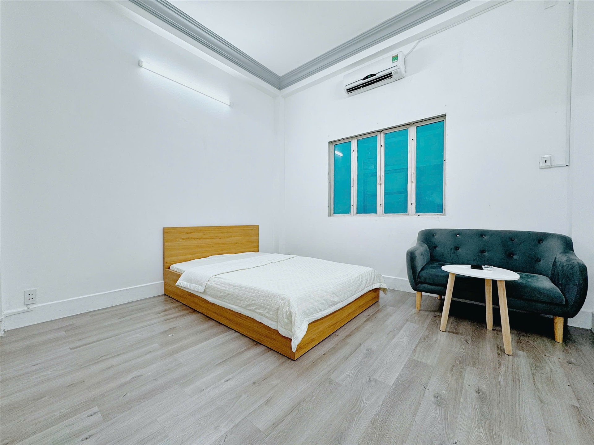 Phòng trọ 1 Phòng ngủ 30m2 tại Uncle House Vũ Tùng - Bình Thạnh - Phòng ngủ