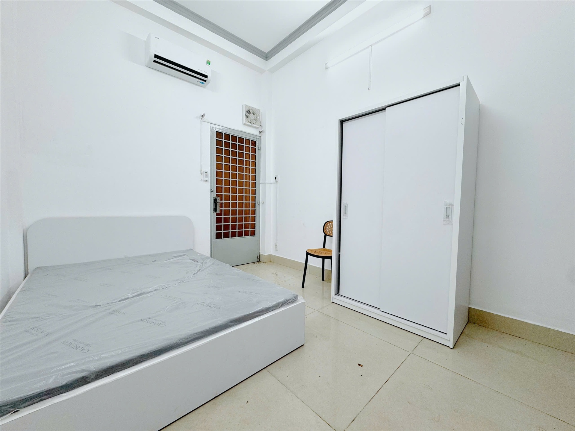 Phòng trọ Studio 25m2 tại UD House Nguyễn Văn Đậu - Bình Thạnh - Phòng ngủ