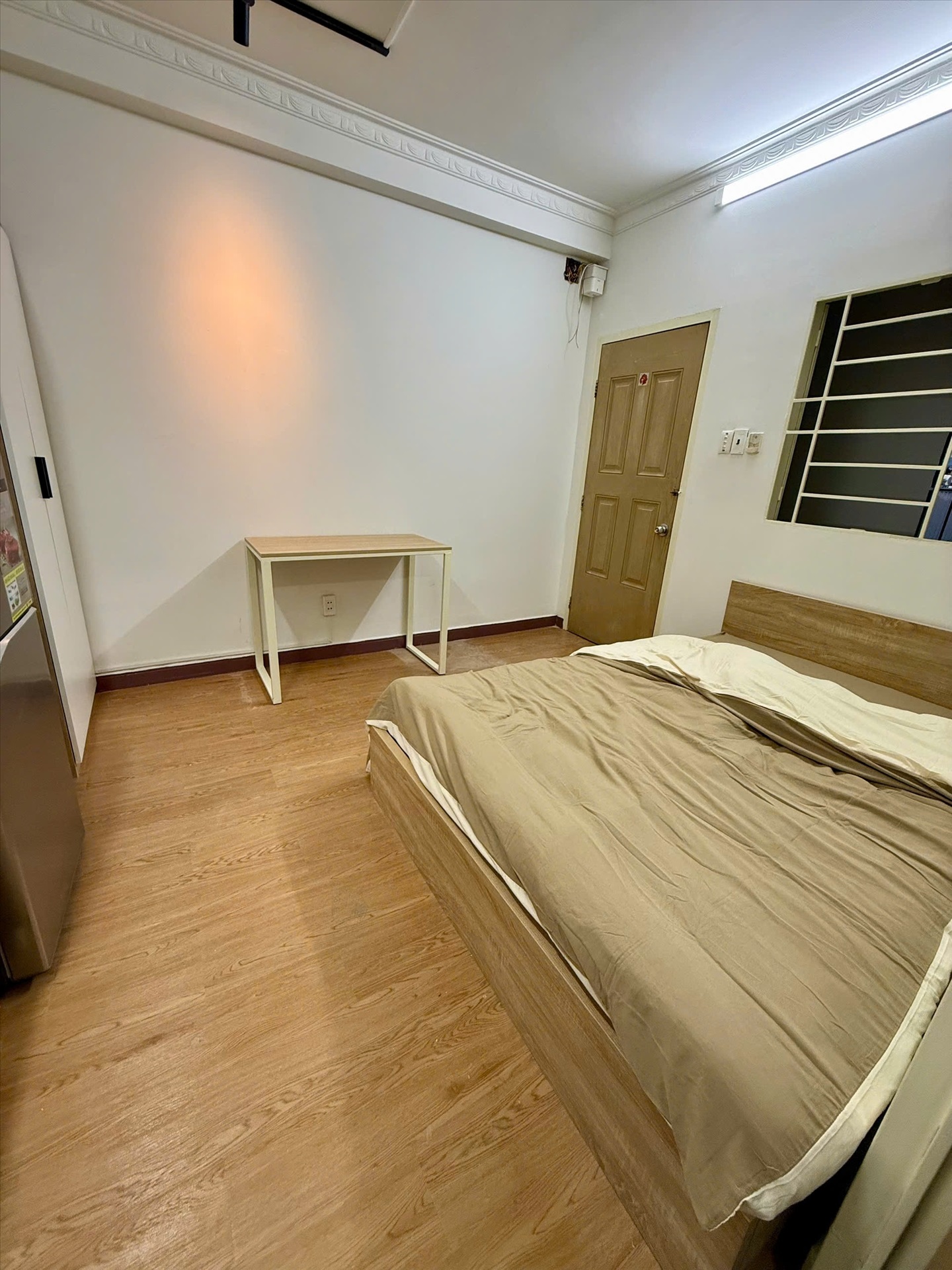 Phòng trọ Studio 25m2 tại CN House Nguyễn Hữu cảnh - Bình Thạnh - Phòng ngủ