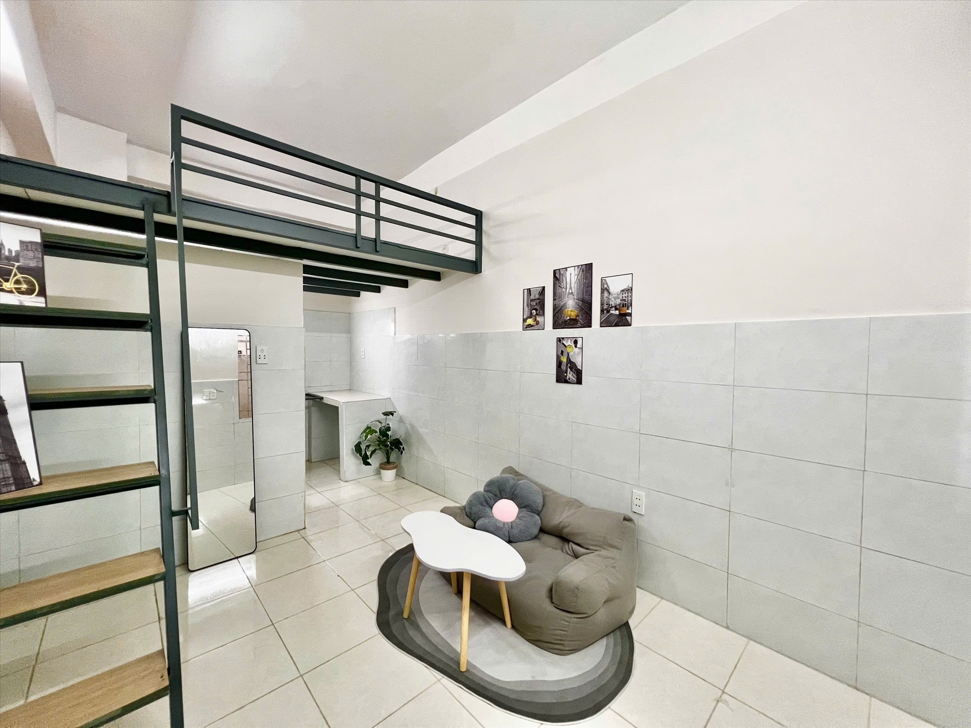 Phòng trọ Duplex 25m2 tại NiceHouses Xô Viết Nghệ Tĩnh - Bình Thạnh - Phòng ngủ