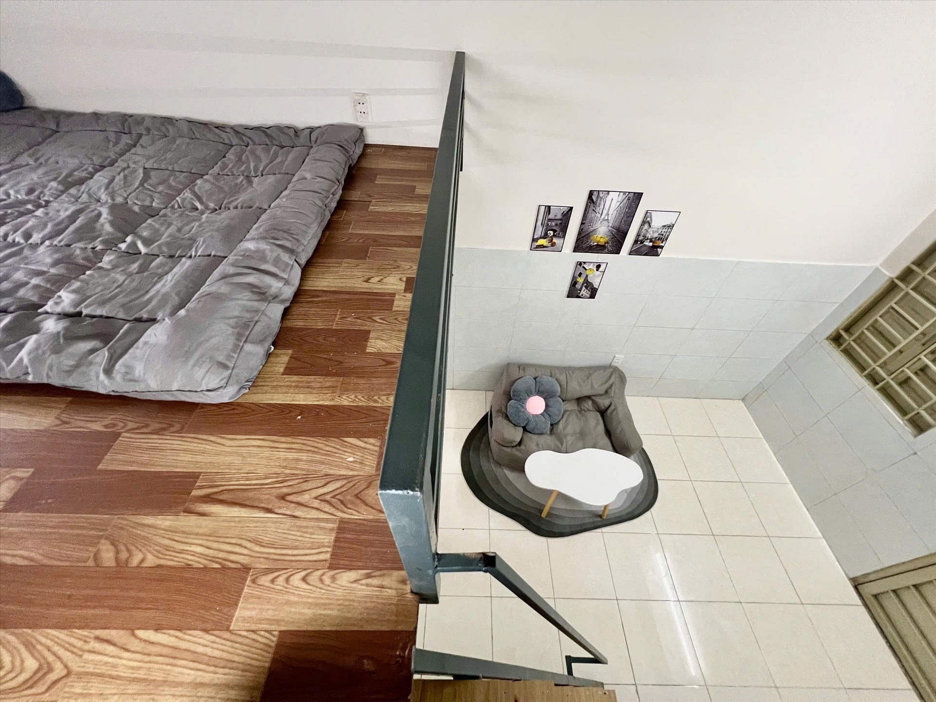 Phòng trọ Duplex 25m2 tại NiceHouses Xô Viết Nghệ Tĩnh - Bình Thạnh - Phòng ngủ