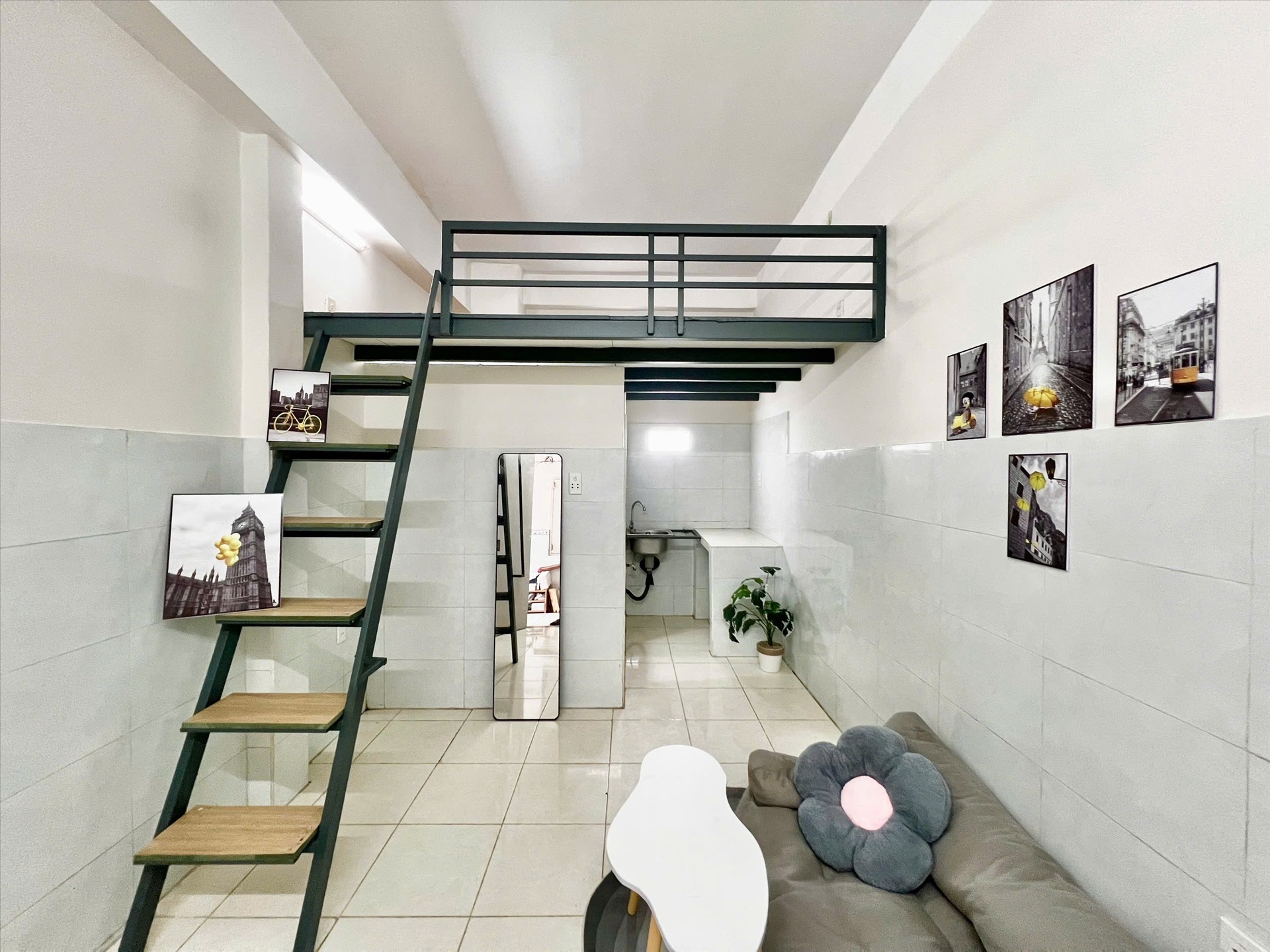 Phòng trọ Duplex 25m2 tại NiceHouses Xô Viết Nghệ Tĩnh - Bình Thạnh - Phòng ngủ