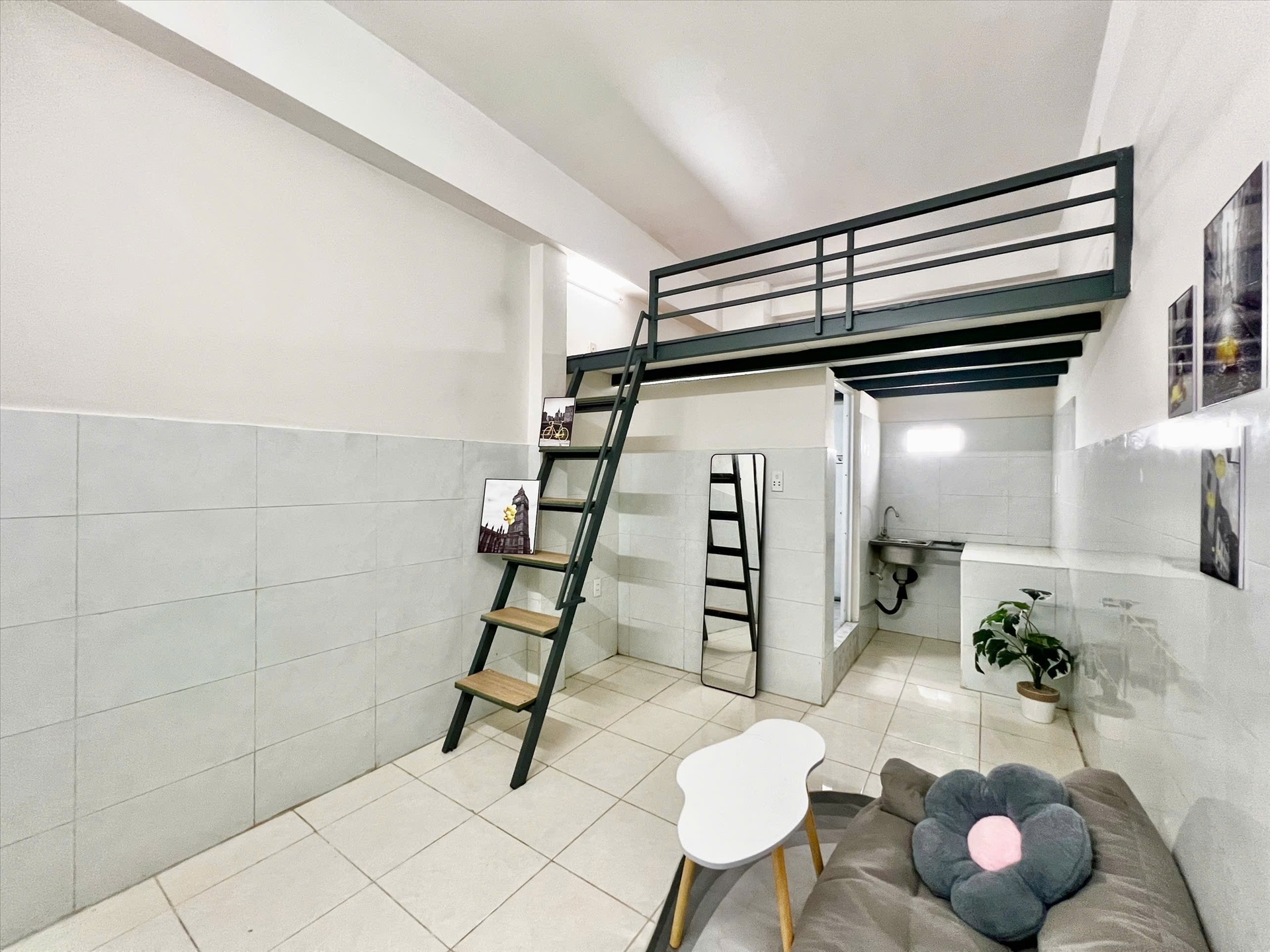 Phòng trọ Duplex 25m2 tại NiceHouses Xô Viết Nghệ Tĩnh - Bình Thạnh - Phòng ngủ