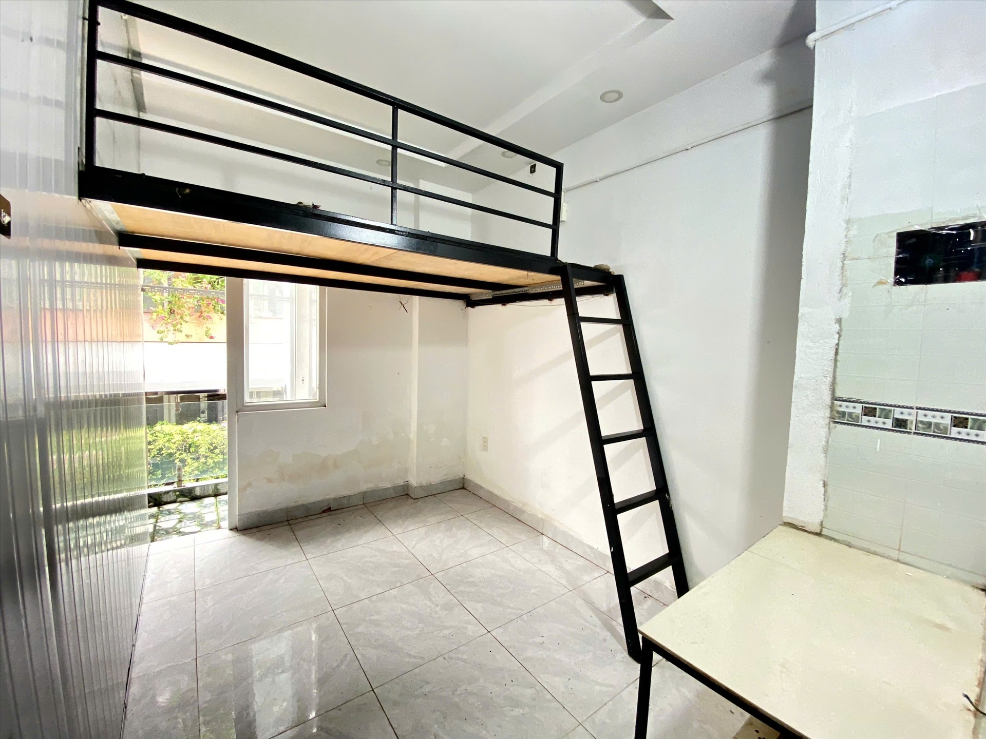 Phòng trọ Duplex 20m2 tại AH House Phạm Ngũ Lão - Gò Vấp - Phòng ngủ