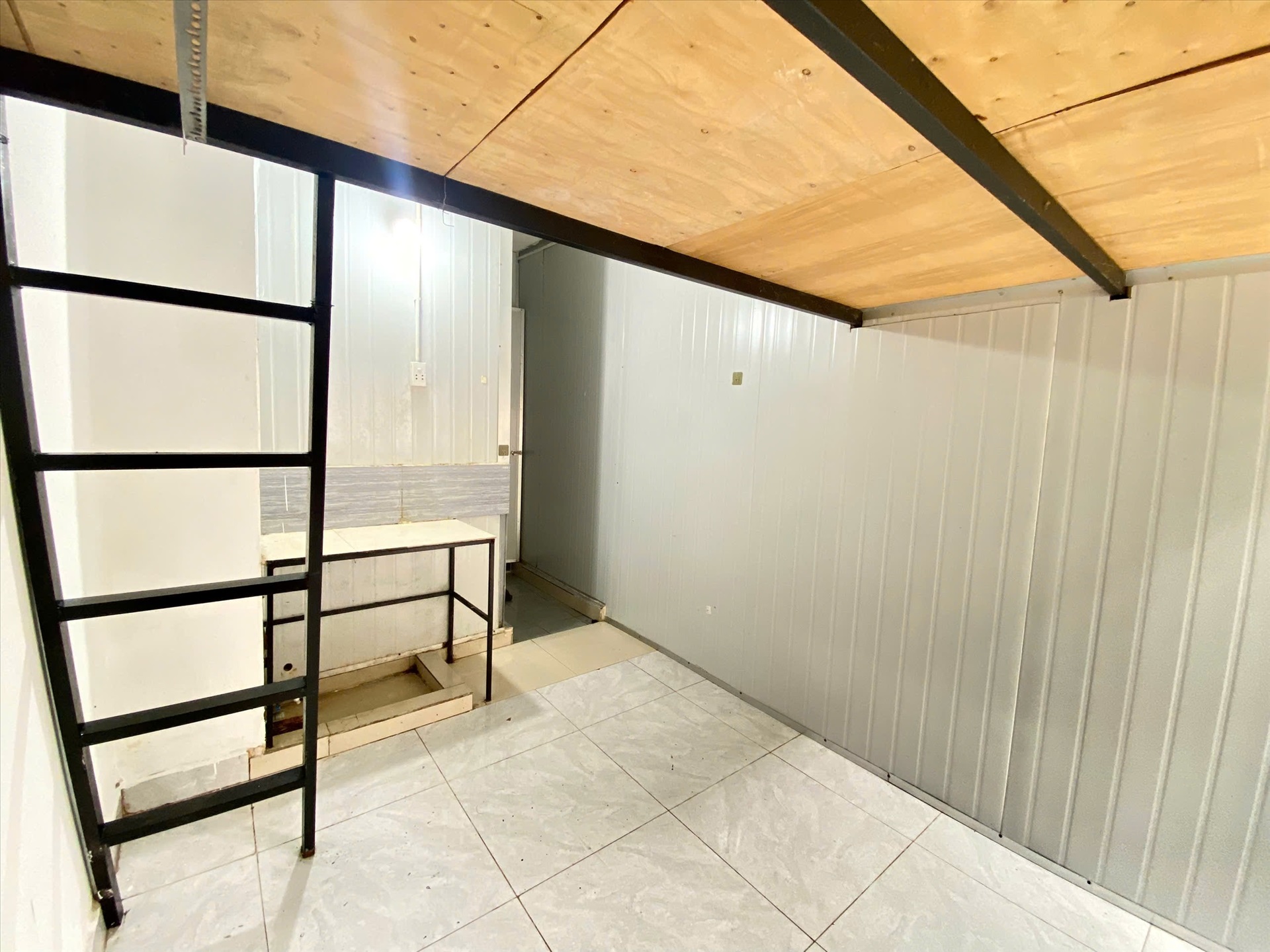 Phòng trọ Duplex 20m2 tại AH House Phạm Ngũ Lão - Gò Vấp - Phòng ngủ