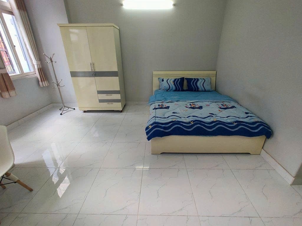 Phòng trọ Studio 25m2 tại PTC House 1 Cách Mạng Tháng 8 - Quận 3 - Phòng ngủ