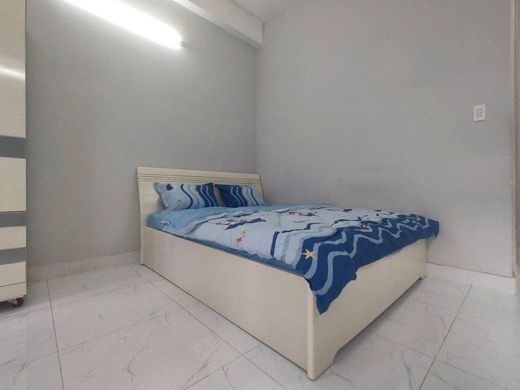 Phòng trọ Studio 25m2 tại PTC House 1 Cách Mạng Tháng 8 - Quận 3 - Phòng ngủ