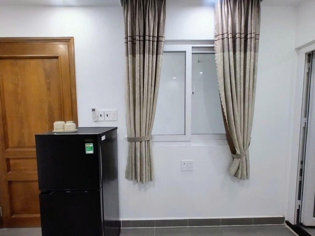 Phòng trọ Studio 10m2 tại PTC House 1 Đường số 9 - Quận 7 - Phòng ngủ