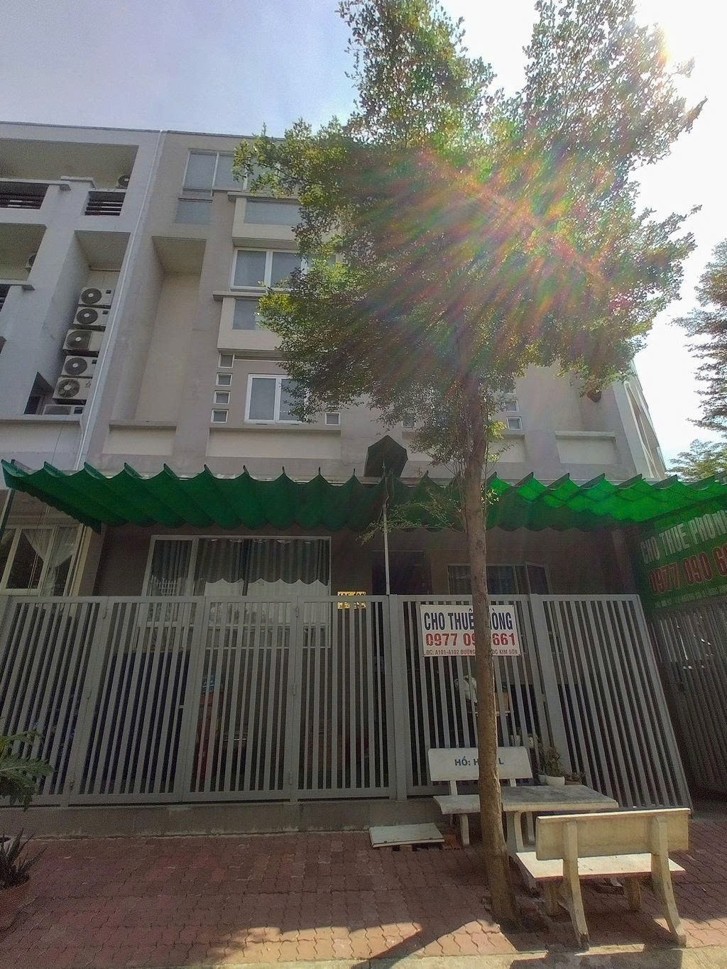 Phòng trọ PTC House2 Đường số 9 - Quận 7 - Toàn cảnh tòa nhà (*)