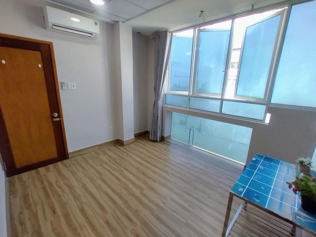 Phòng trọ Studio 10m2 tại PTC House2 Đường số 9 - Quận 7 - Phòng ngủ
