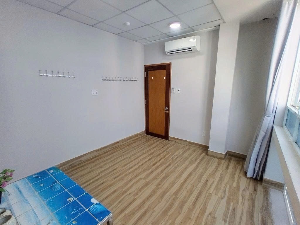 Phòng trọ Studio 10m2 tại PTC House2 Đường số 9 - Quận 7 - Phòng ngủ
