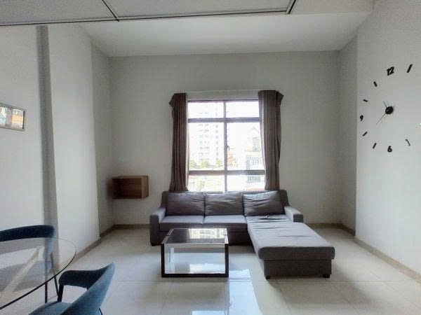 Phòng trọ Duplex 25m2 tại PTC House 3 Nguyễn Thị Thập - Quận 7 - Phòng khách