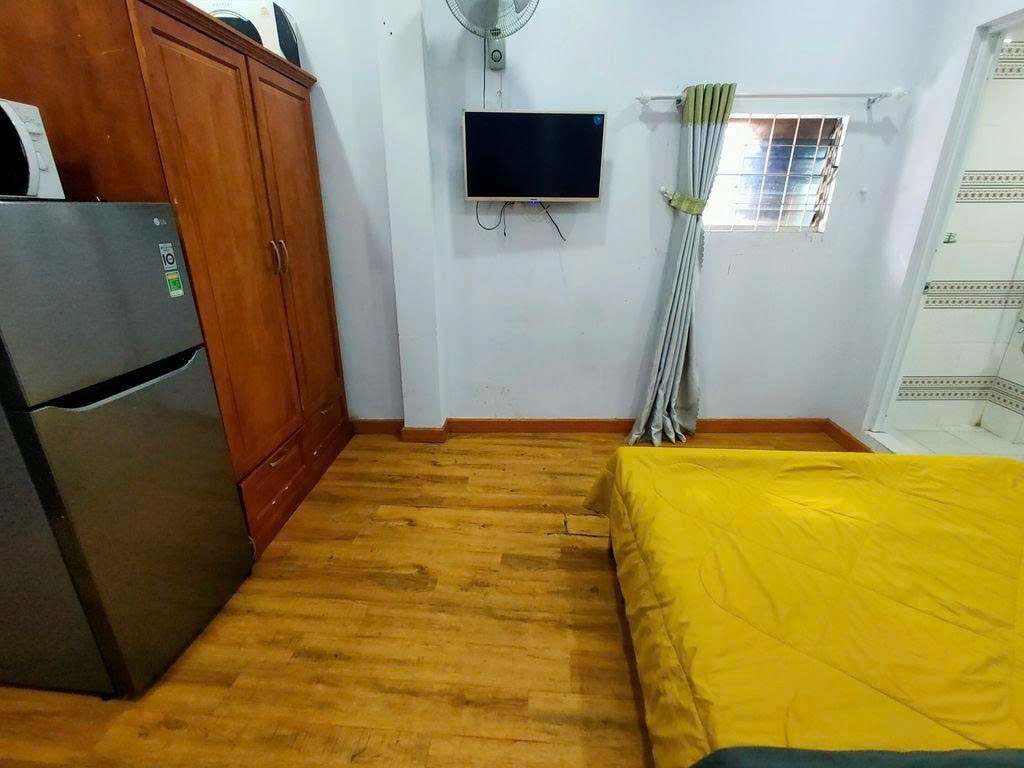 Phòng trọ Studio 22m2 tại PTC House Võ Duy Ninh - Bình Thạnh - Phòng ngủ