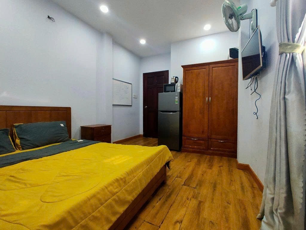 Phòng trọ Studio 22m2 tại PTC House Võ Duy Ninh - Bình Thạnh - Phòng ngủ