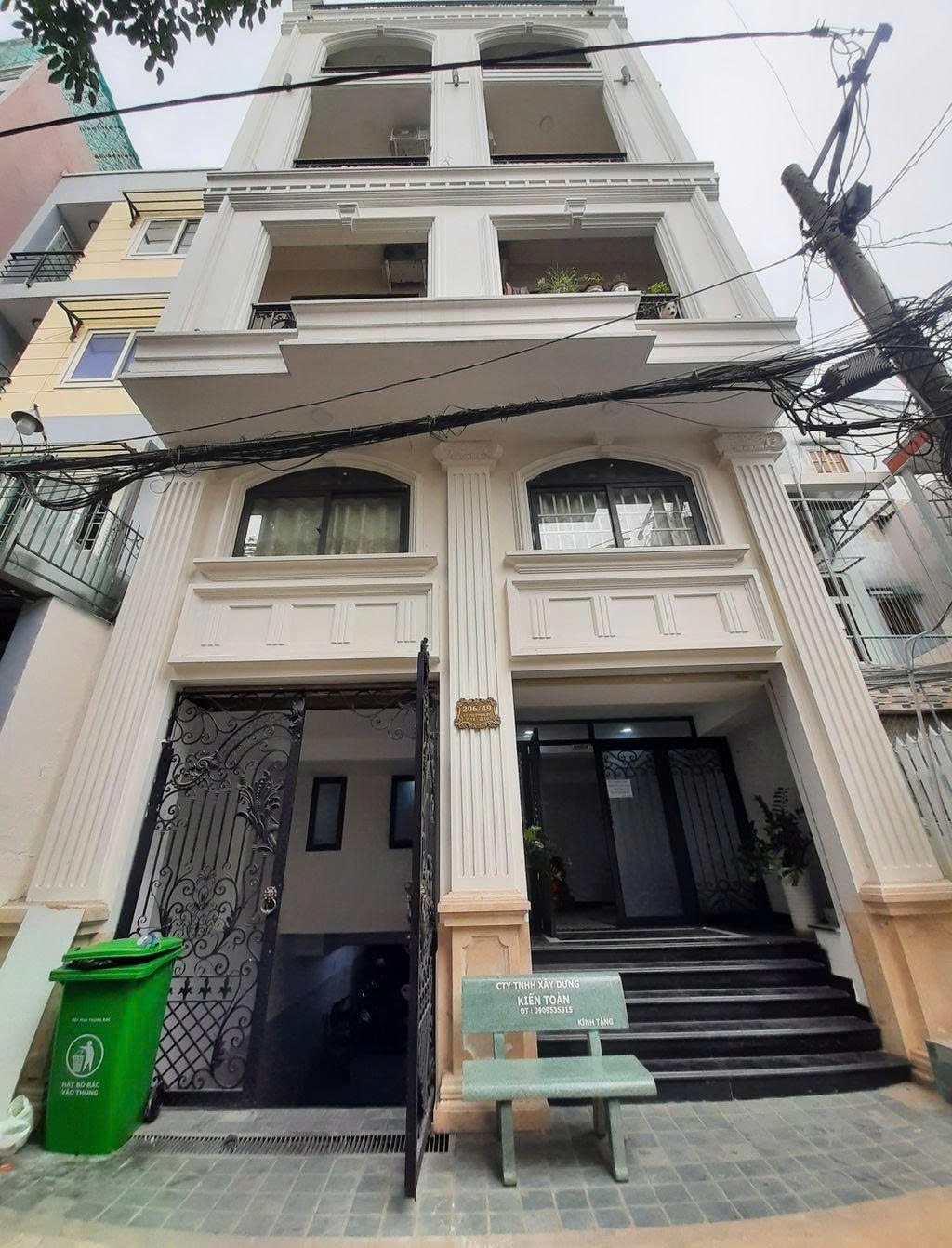 Phòng trọ PTC House Lý Thường Kiệt - Quận 10