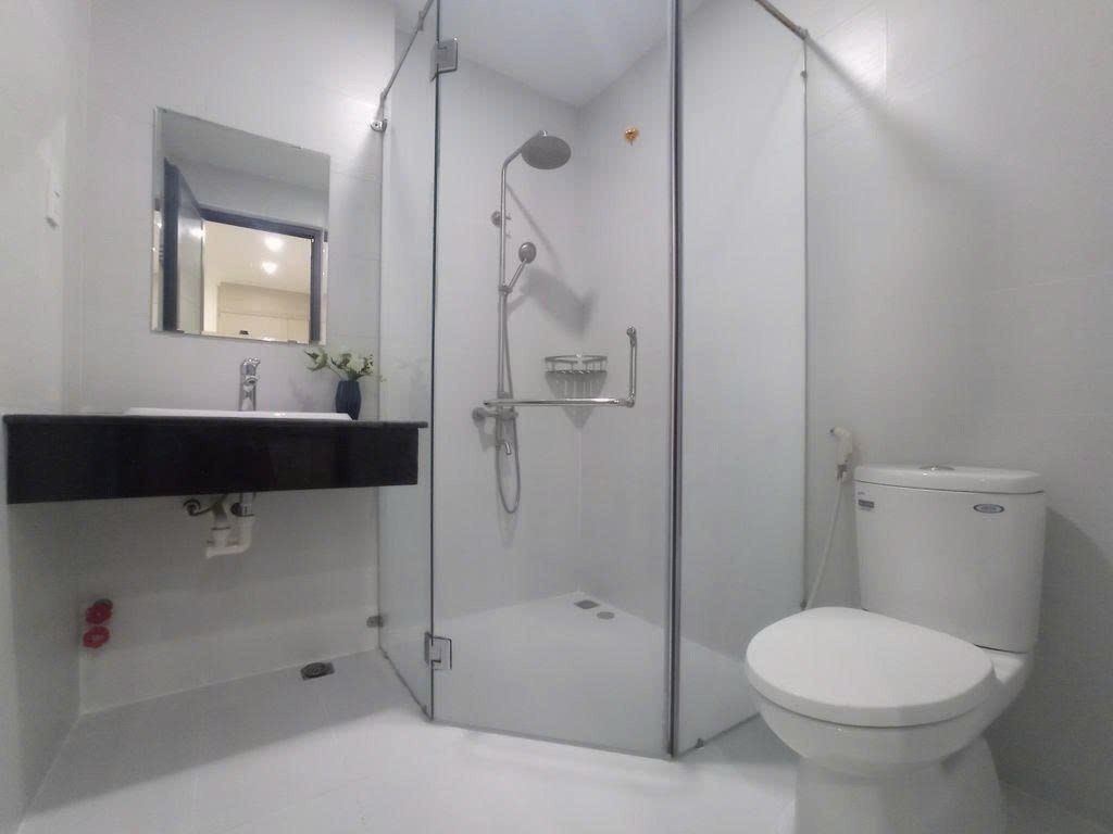 Phòng trọ Studio 30m2 tại PTC House Hưng Gia 2 - Quận 7 - Phòng tắm
