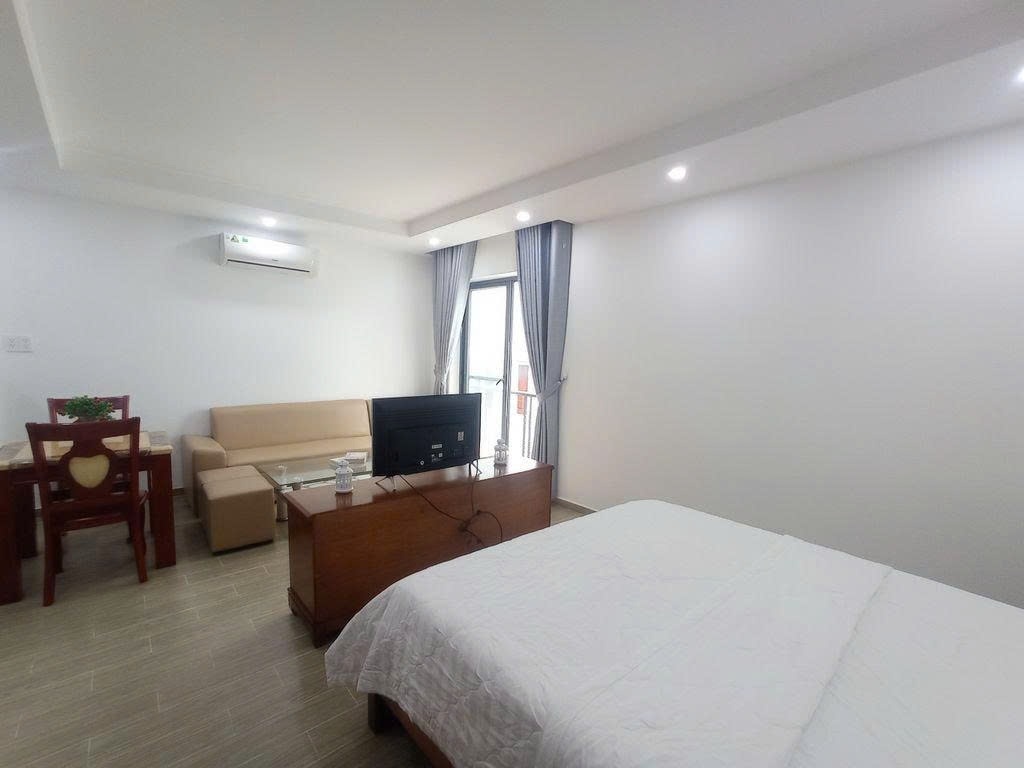 Phòng trọ Studio 30m2 tại PTC House Hưng Gia 2 - Quận 7 - Phòng khách