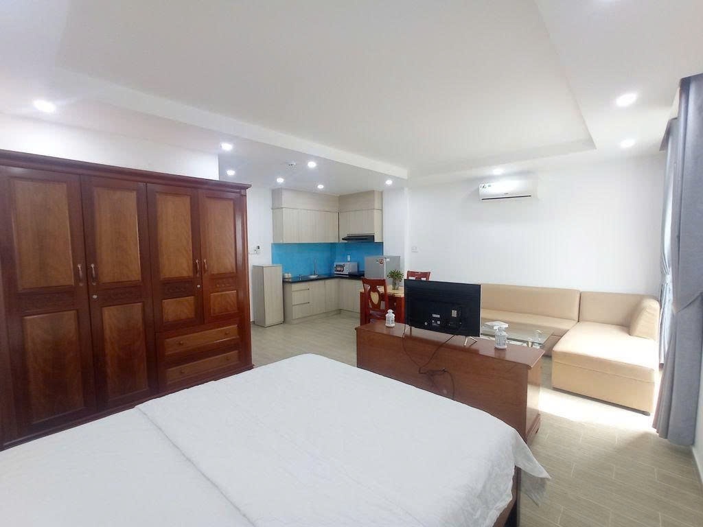 Phòng trọ Studio 30m2 tại PTC House Hưng Gia 2 - Quận 7 - Phòng ngủ