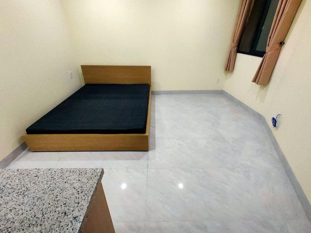 Phòng trọ Studio 20m2 tại PTC House Trần Quang Khải - Quận 1 - Phòng ngủ