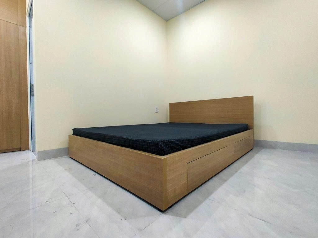 Phòng trọ Studio 20m2 tại PTC House Trần Quang Khải - Quận 1 - Phòng ngủ