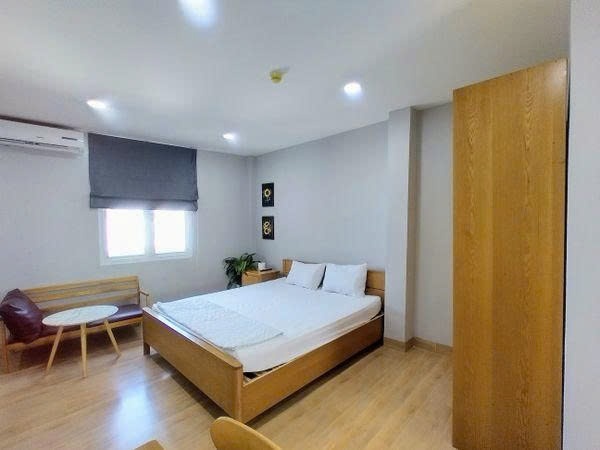 Phòng trọ Studio 20m2 tại PTC House 5 Lê Văn Sỹ - Quận 3 - Phòng ngủ