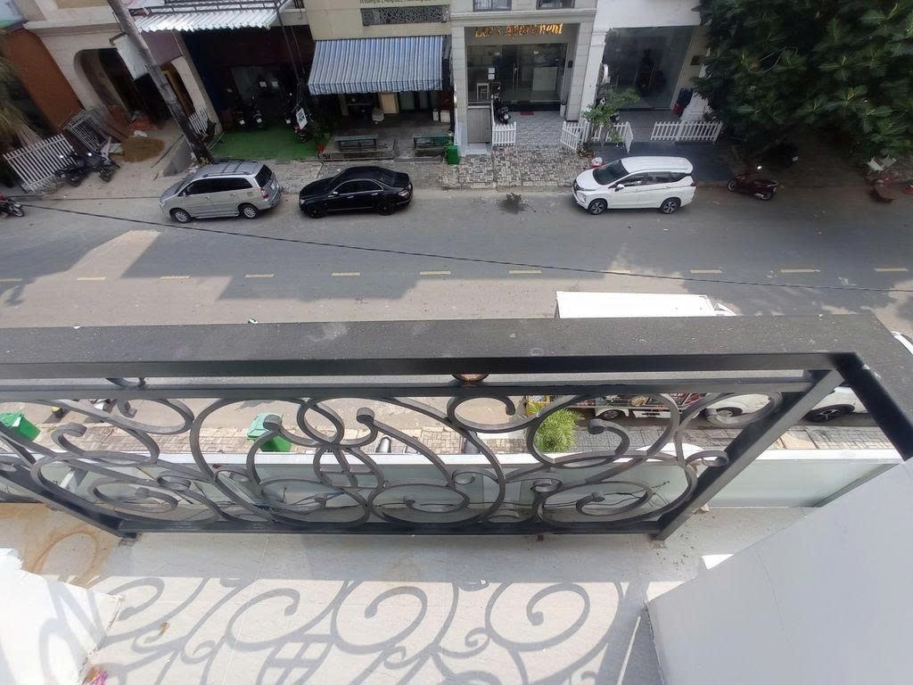 Phòng trọ Studio 15m2 tại PTC House Hưng Gia 5 - Quận 7 - Ban công