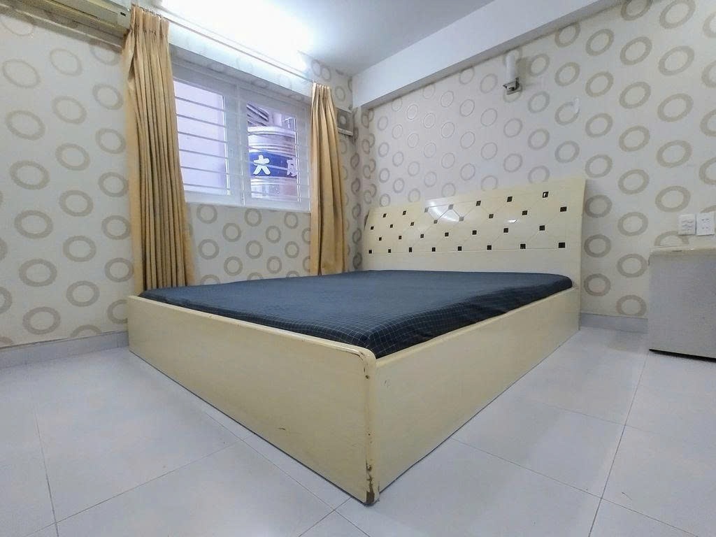 Phòng trọ Studio 18m2 tại PTC House Lê Thị Riêng - Quận 1 - Phòng ngủ