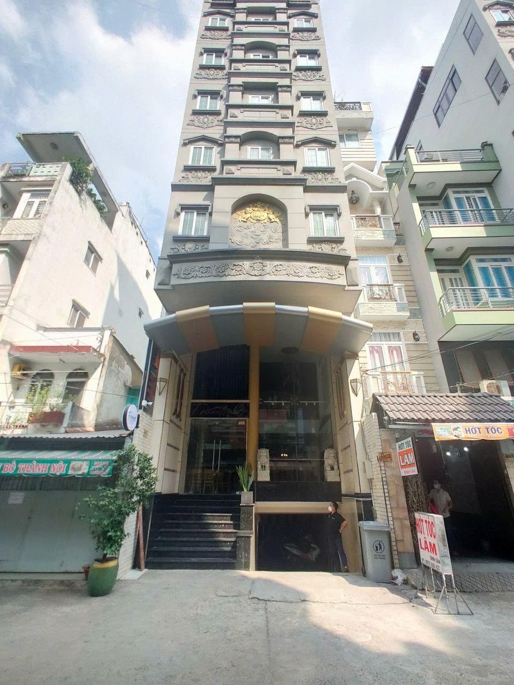 Phòng trọ PTC House Đường 3/2 - Quận 10