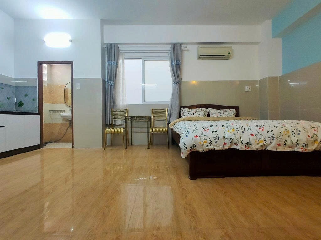 Phòng trọ Studio 20m2 tại PTC House Đường 3/2 - Quận 10 - Phòng ngủ