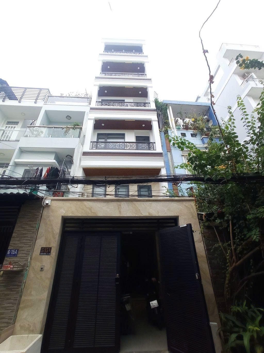 Phòng trọ PTC House Chánh Hưng - Quận 8 - Toàn cảnh tòa nhà (*)