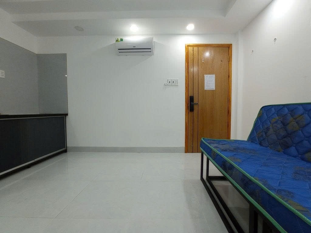 Phòng trọ Studio 20m2 tại PTC House Chánh Hưng - Quận 8 - Phòng khách
