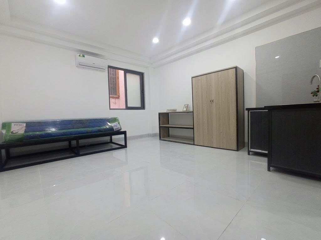 Phòng trọ Studio 20m2 tại PTC House Chánh Hưng - Quận 8 - Phòng khách