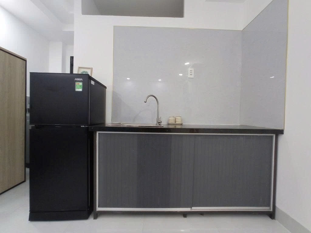Phòng trọ Studio 20m2 tại PTC House Chánh Hưng - Quận 8 - Phòng bếp
