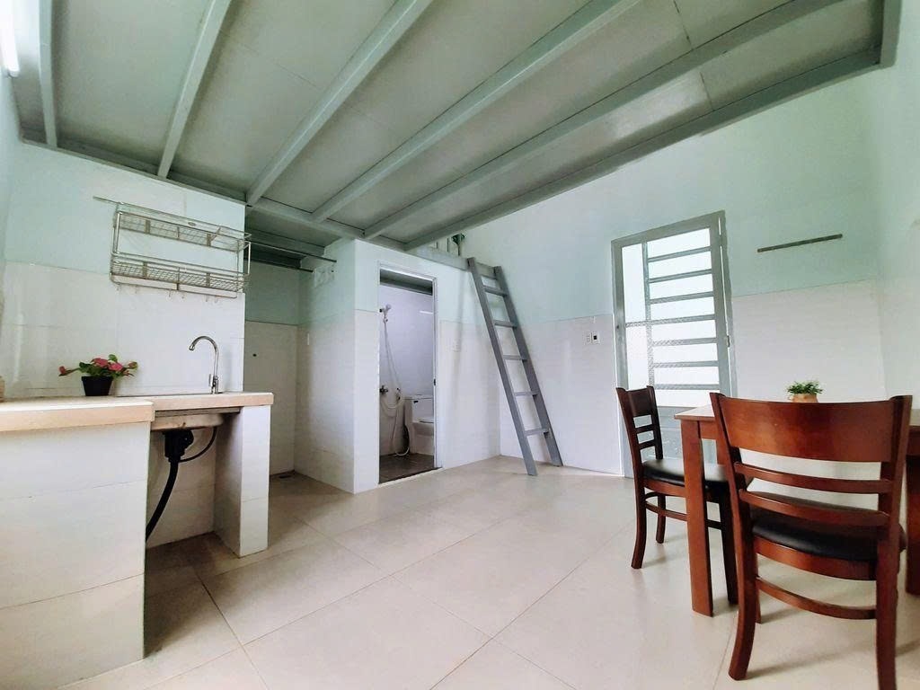 Phòng trọ Duplex 12m2 tại PTC House Đường số 16 - Quận 2 - Phòng bếp