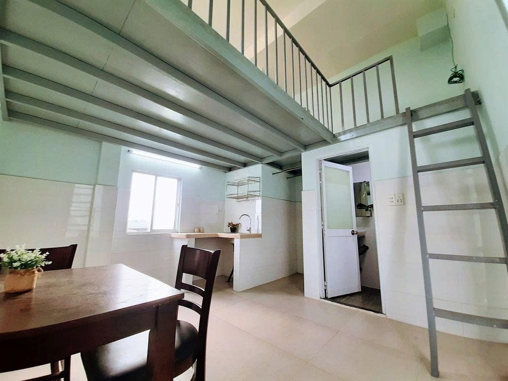 Phòng trọ Duplex 12m2 tại PTC House Đường số 16 - Quận 2 - Phòng tắm