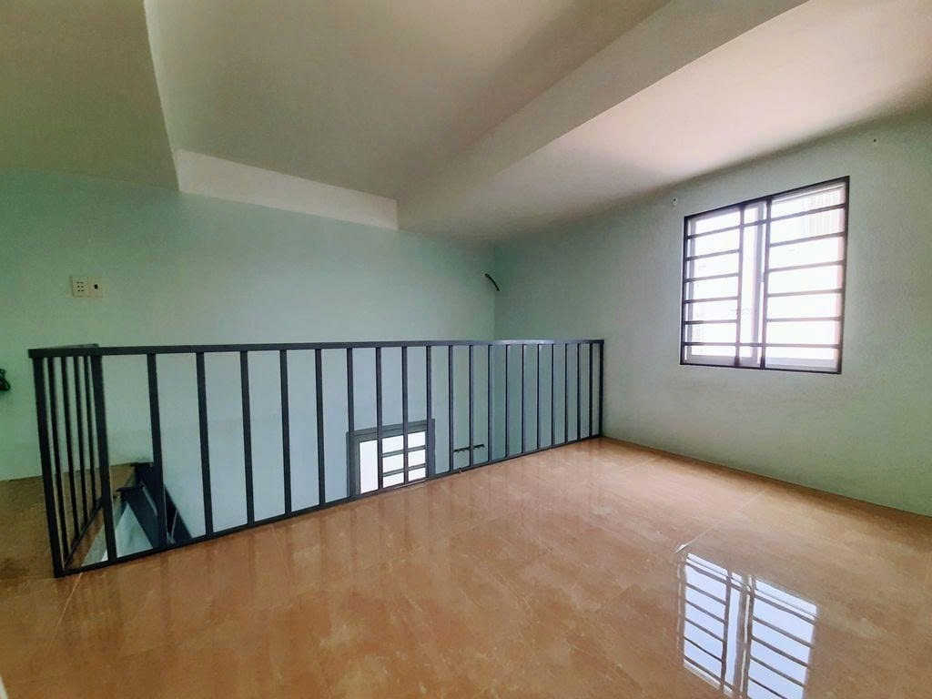 Phòng trọ Duplex 12m2 tại PTC House Đường số 16 - Quận 2 - Phòng ngủ