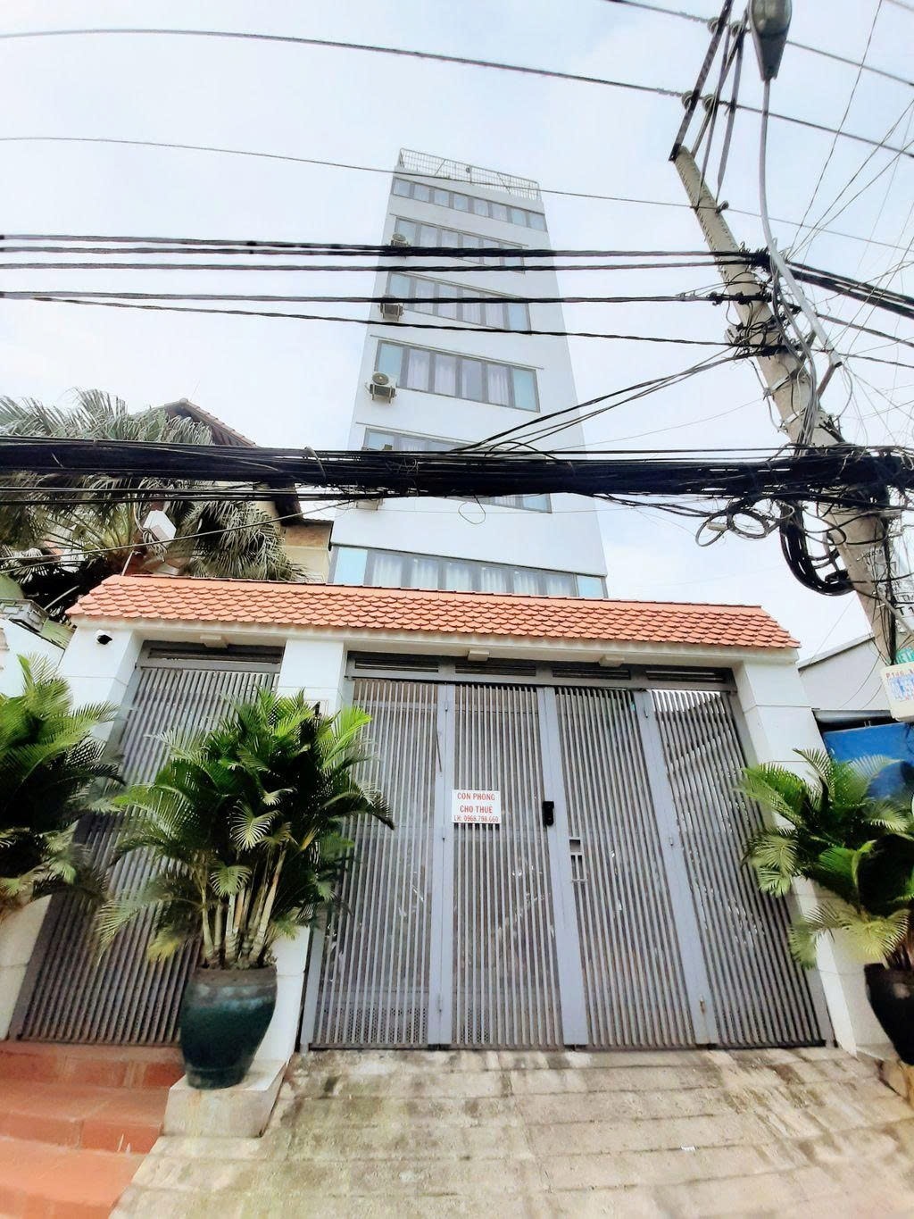 Phòng trọ PTC House Đường Tân Mỹ - Quận 7 - Toàn cảnh tòa nhà (*)