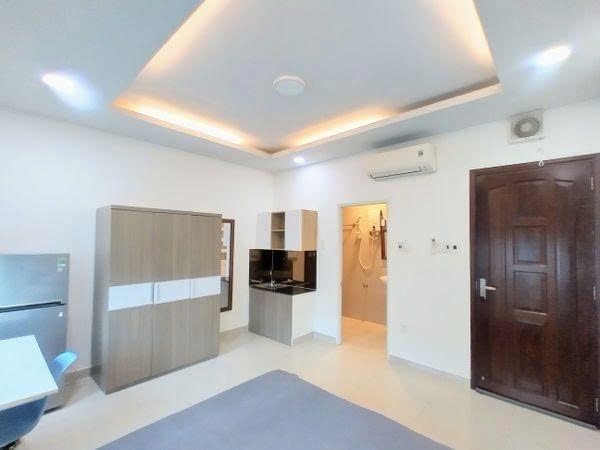 Phòng trọ Studio 25m2 tại PTC House Dương Bá Trạc - Quận 8 - Phòng ngủ