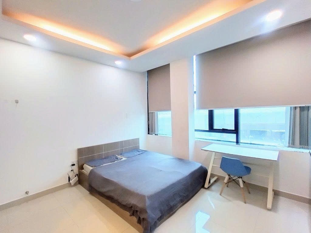 Phòng trọ Studio 25m2 tại PTC House Dương Bá Trạc - Quận 8 - Phòng ngủ