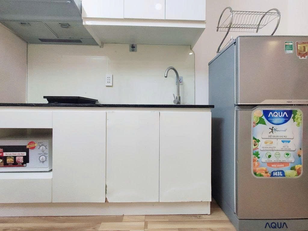 Phòng trọ Studio 25m2 tại PTC House Đinh Công Tráng - Quận 1 - Phòng bếp