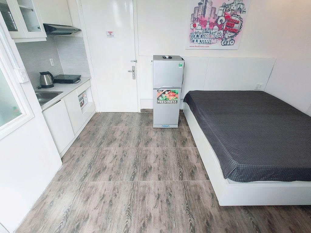 Phòng trọ Studio 25m2 tại PTC House Đinh Công Tráng - Quận 1 - Phòng ngủ