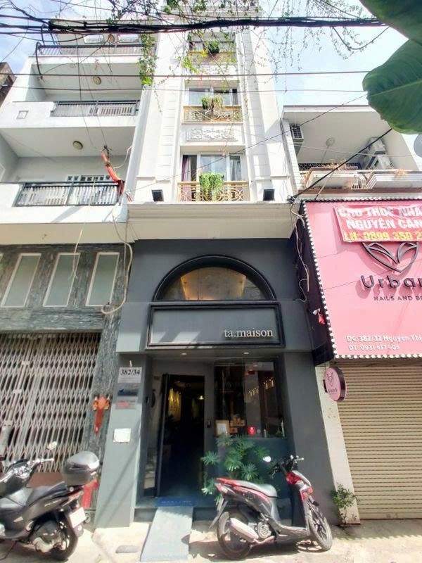 Phòng trọ PTC House 1 Nguyễn Thị Minh Khai - Quận 3