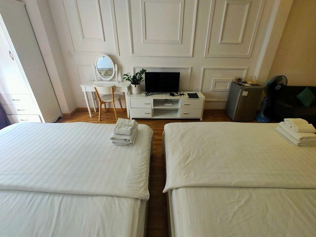 Phòng trọ Studio 35m2 tại PTC House 1 Nguyễn Thị Minh Khai - Quận 3 - Phòng ngủ