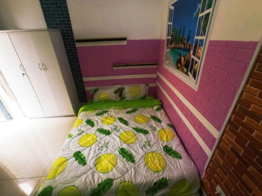 Phòng trọ Studio 22m2 tại PTC House Tố Hiến Thành - Quận 10 - Phòng ngủ