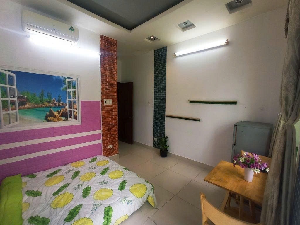Phòng trọ Studio 22m2 tại PTC House Tố Hiến Thành - Quận 10 - Phòng ngủ